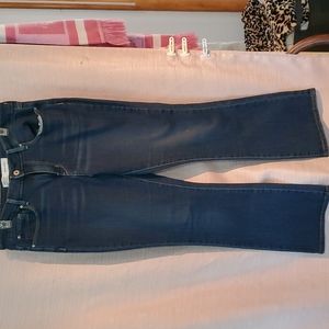 Levi's signature midrise bootcut jeans